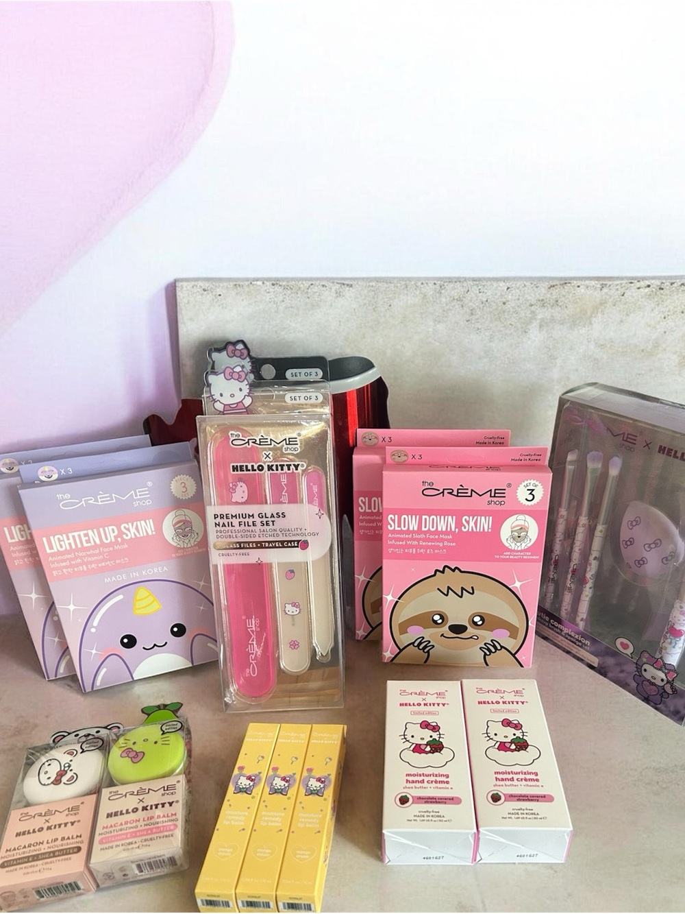 Hello Kitty x The Crème Shop Bundle